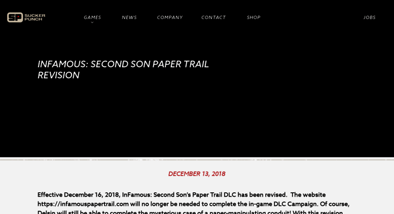 infamous second son paper trail power