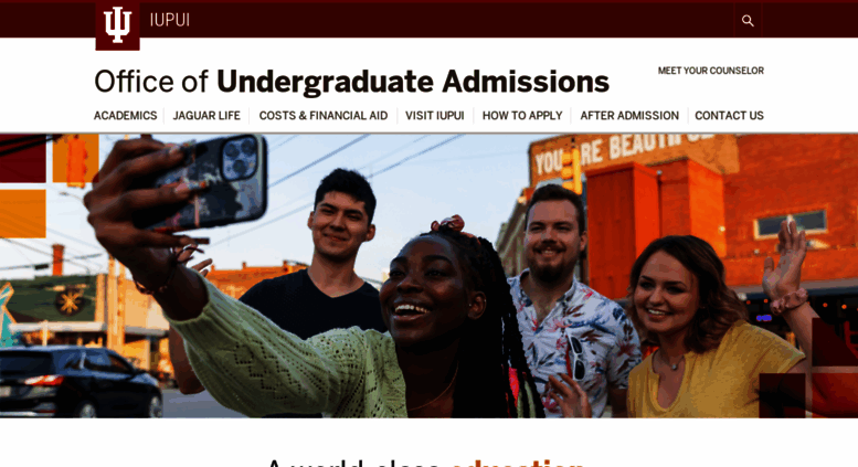 Iupui Financial Aid >> Access Enroll Iupui Edu Office Of Undergraduate Admissions Iupui Financial Aid >> Access Enroll Iupui Edu Office Of Undergraduate Admissions
