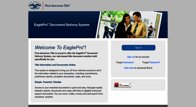 Access Ep firstam Login
