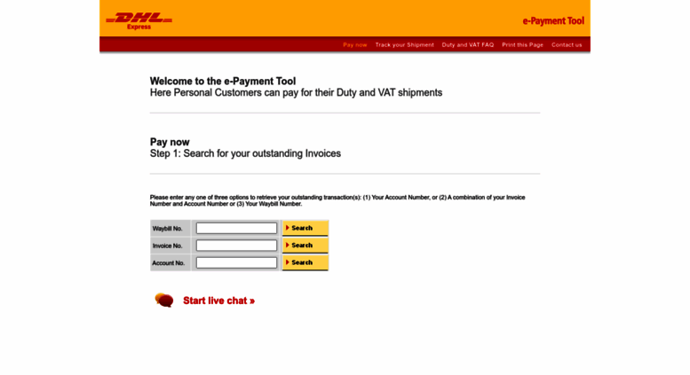 Epayments Dhl Co Uk >> Access Epayments Dhl Co Uk Dhl Pay Now Epayments Dhl Co Uk >> Access Epayments Dhl Co Uk Dhl Pay Now
