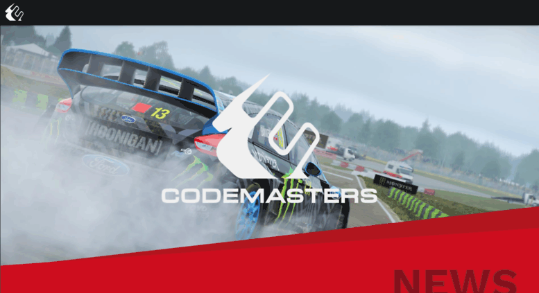 racing master codemasters