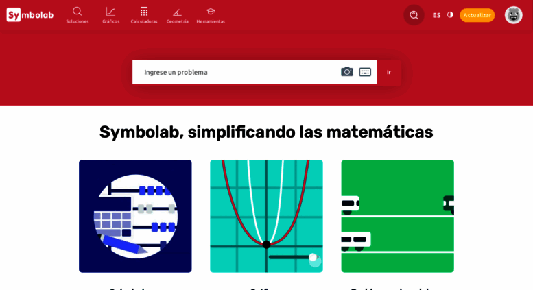 Access Es.symbolab.com. Solucionador Matemático Symbolab - Calculadora ...