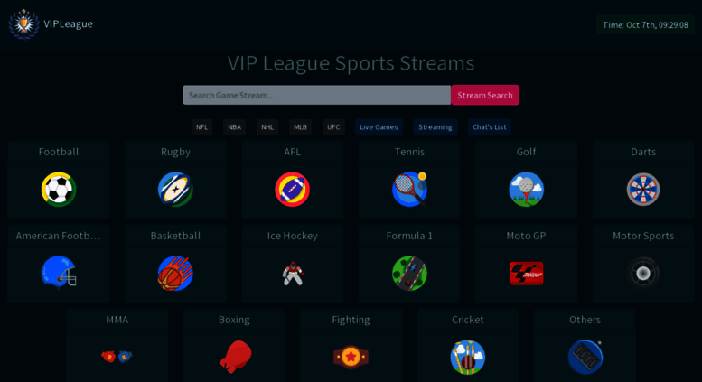 Vip league