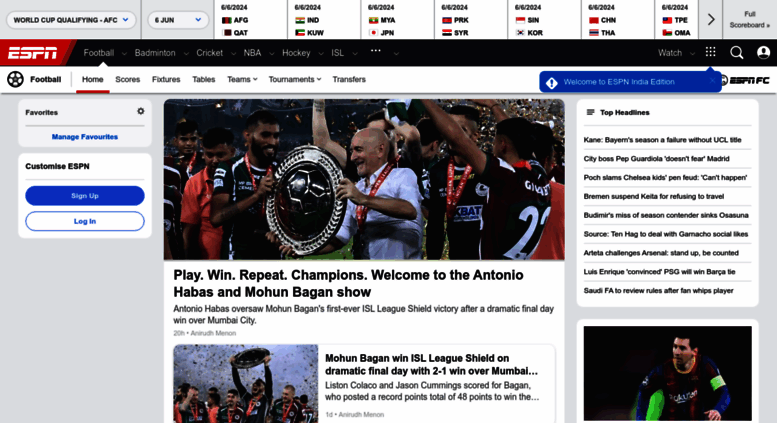 espnfc scores & fixtures