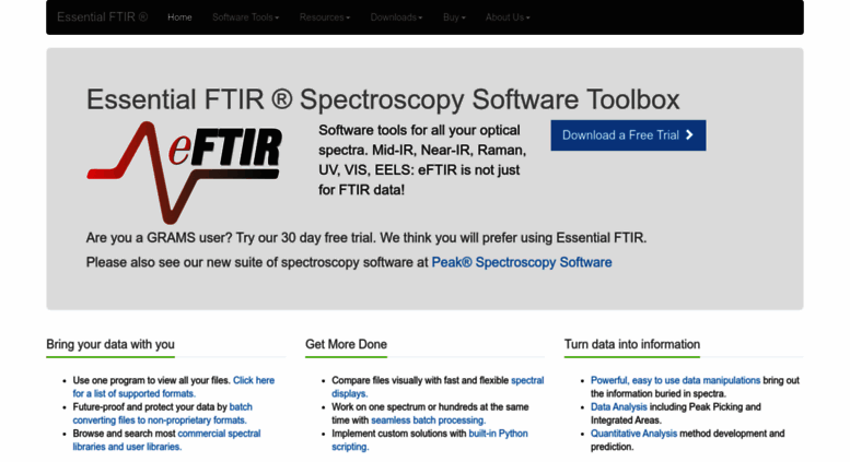 essential ftir software essential ftir software