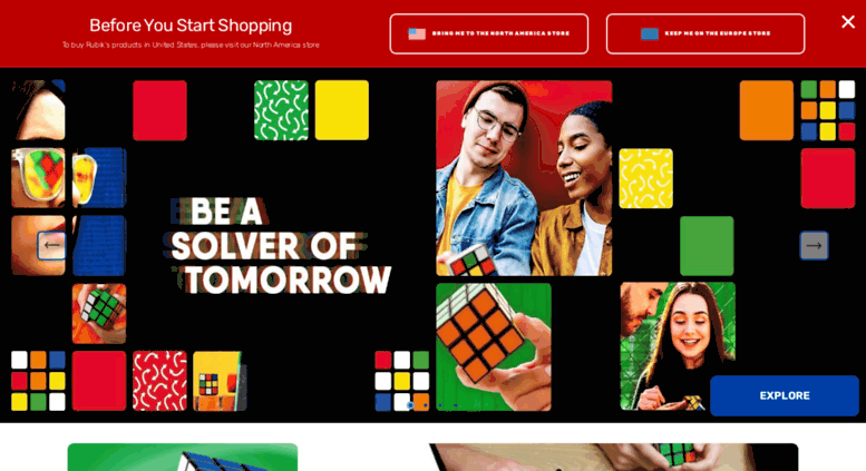 rubik's website