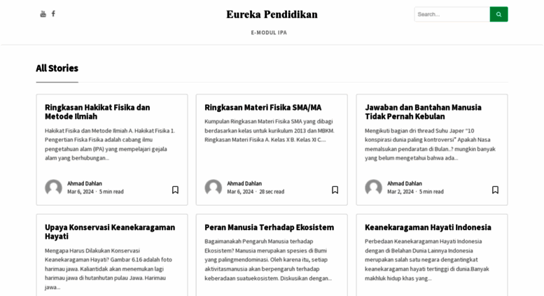 Access Eurekapendidikancom Eureka Pendidikan