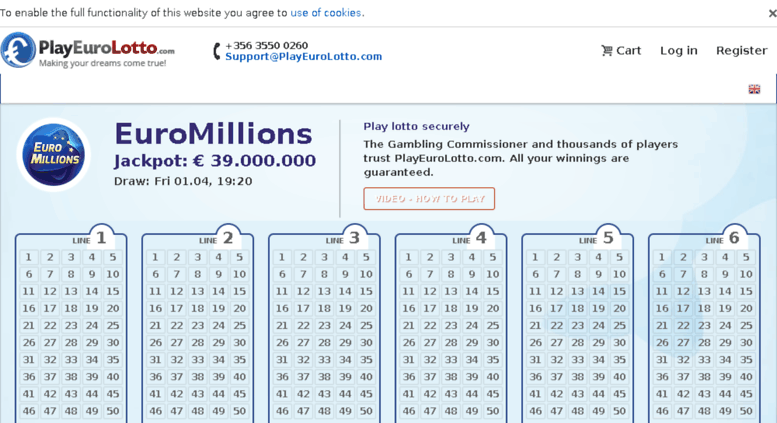 play eurolotto