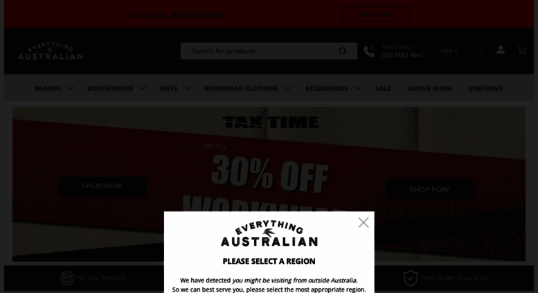iconic australian clothing brands