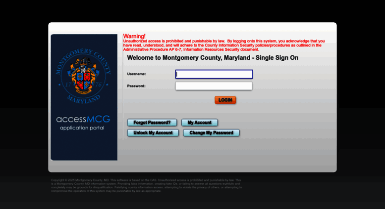 Montgomerycountymd Gov Eportal Official Login Page 100 Verified 