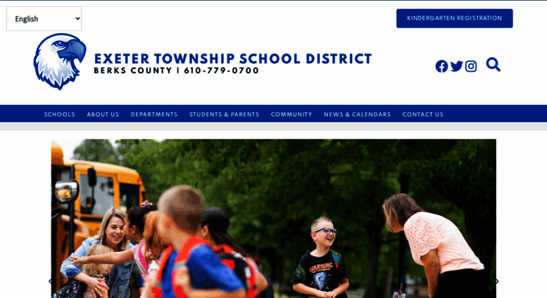 Access exeter.k12.pa.us. Exeter Township School District / Overview