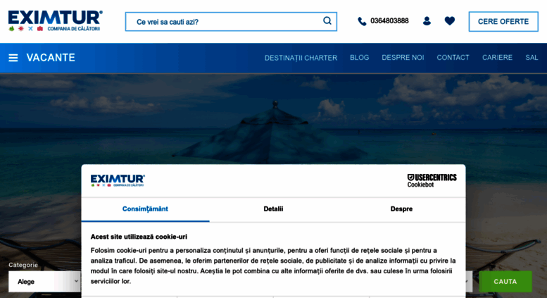 Access Eximtur Ro Agentia De Turism Eximtur Mii De Oferte De