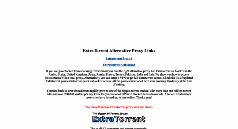 extratorrent cc largest bittorrent