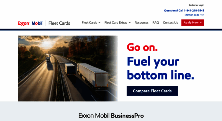 Access Exxonmobilfleetcards Fleet Fuel Cards From