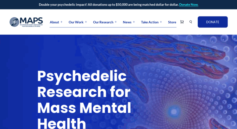 multidisciplinary association for psychedelic studies