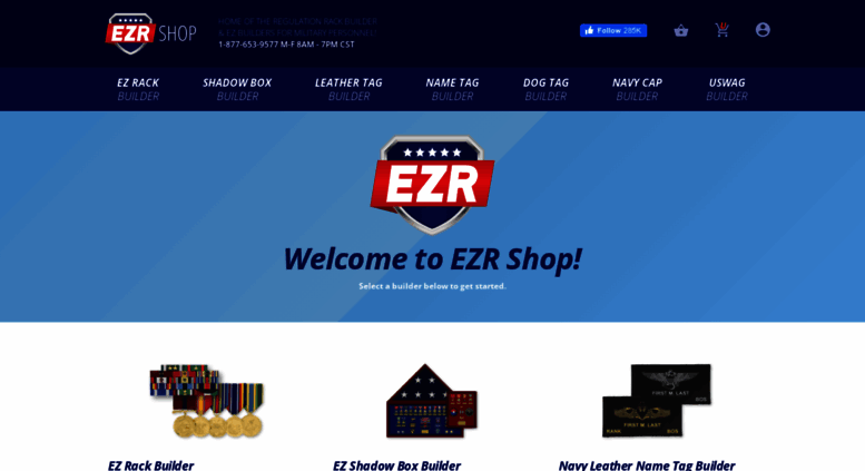 ez rack builder