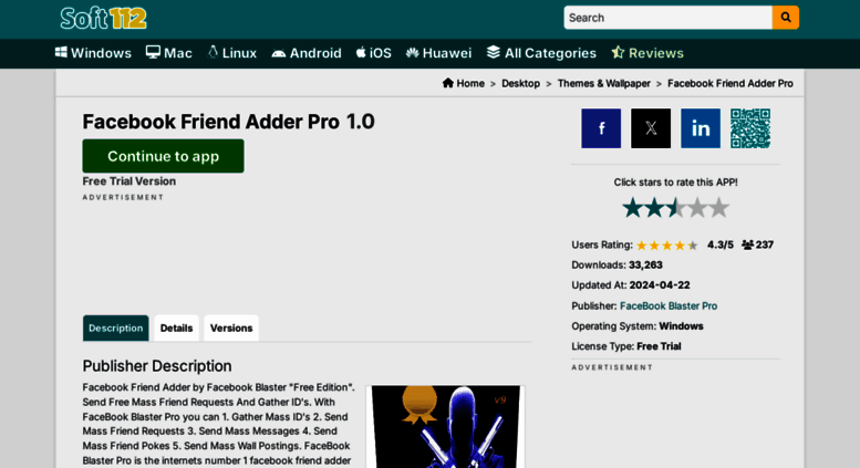 facebook friend adder download How to get 5000 friends request and followers no app no site.
