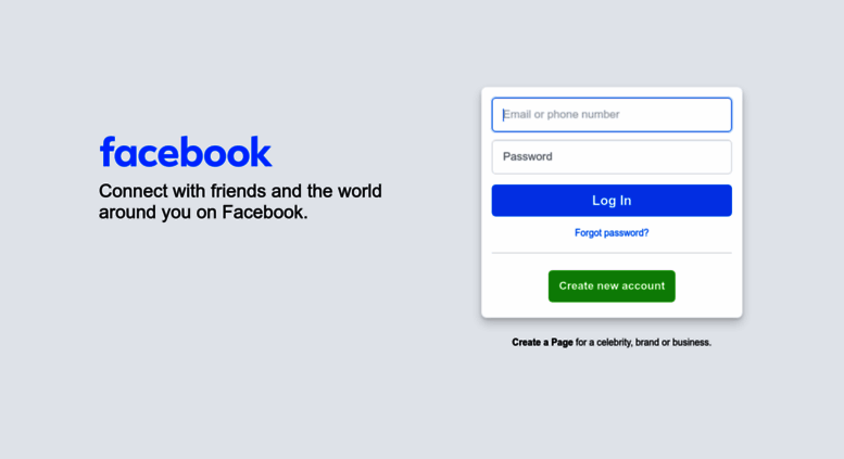 Access Facebookcom Com Facebook Log In Or Sign Up