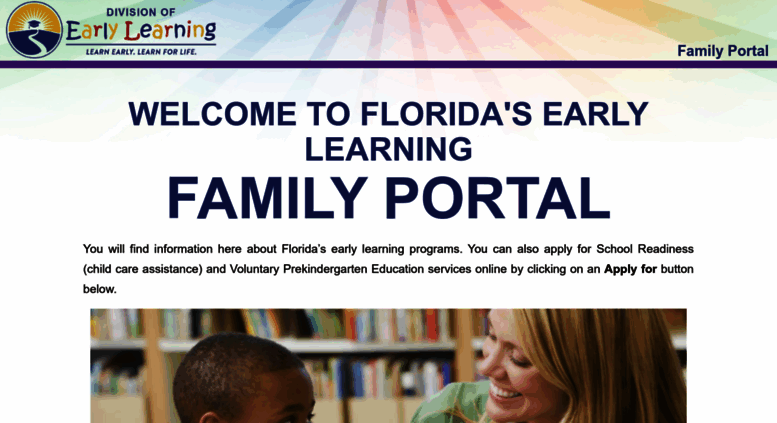 Access Familyservices floridaearlylearning Early Learning Family 