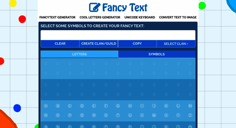Access Fancytext Co Fancy Text Nickname Generator For Game Like