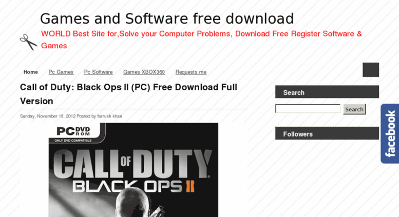 free games and software blogspot