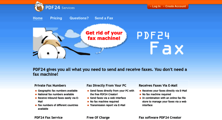 pdf24 online tool