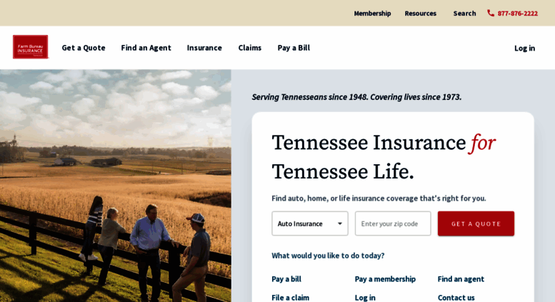 Access fbitn.com. Home, Life and Car Insurance Quotes ...
