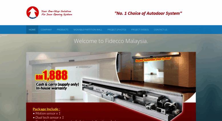Access Fidecco Com Malaysia Automatic Sliding Door Automatic