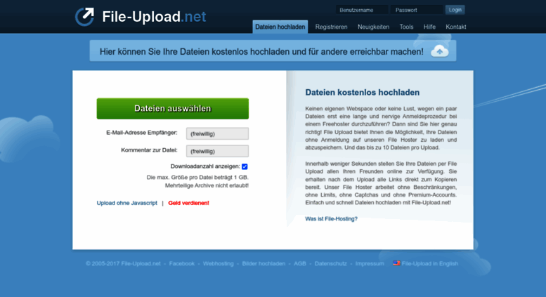 Upload.net Upload.net