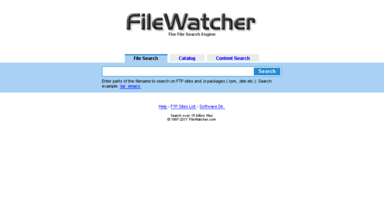 filewatcher quit