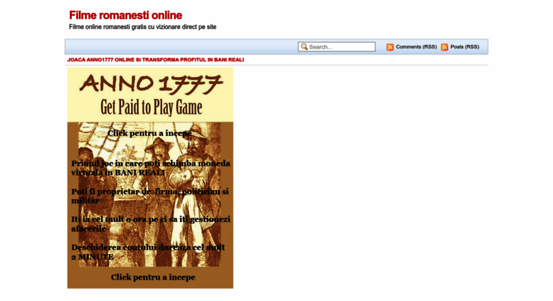 filme romanesti gratis