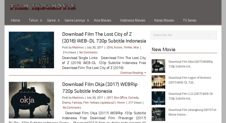 Download subtitle indonesia