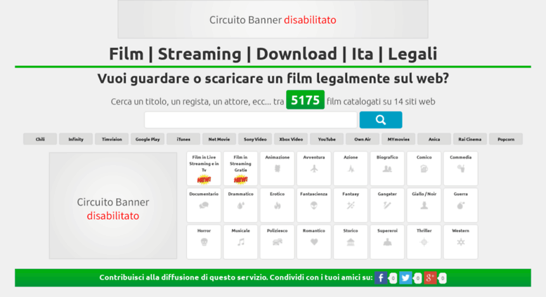 SCARICARE FILM ALTAVISTA
