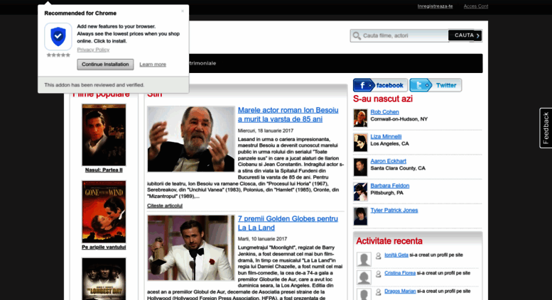 Access Filmoteca Ro Filme Actori Regizori Concursuri Forum Program Tv Program Cinema Premiere Cinematografice Te