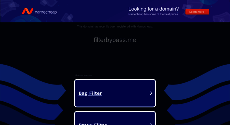 Filter Bypass