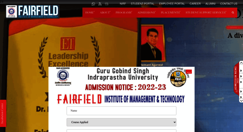 Access Fimt Ggsipu Org Best College In Delhi Ncr