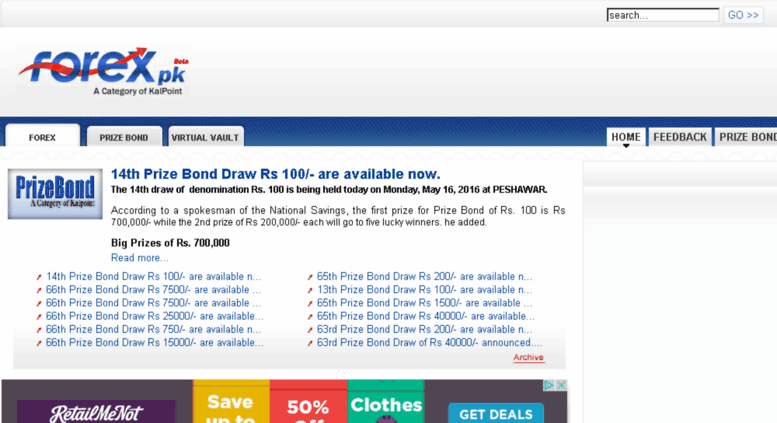 Access Finance Kalpoint Com Forexpk Com Forex Currency Rates - 