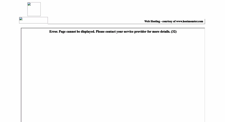 Msie and chrome friendly error page