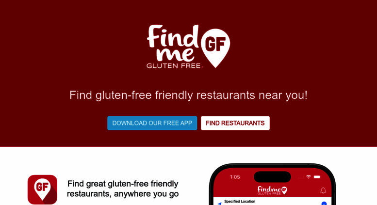 Access Findmeglutenfree Find Me Gluten Free Me Gluten Free
