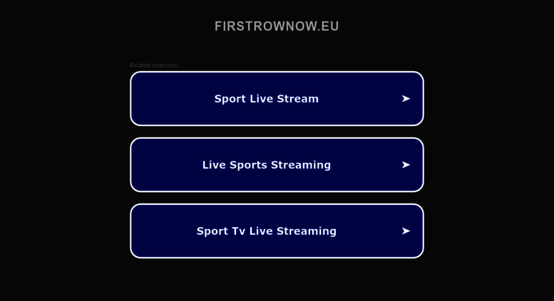 Access firstrownow.eu. FirstRow Free Live Sports Streams ...