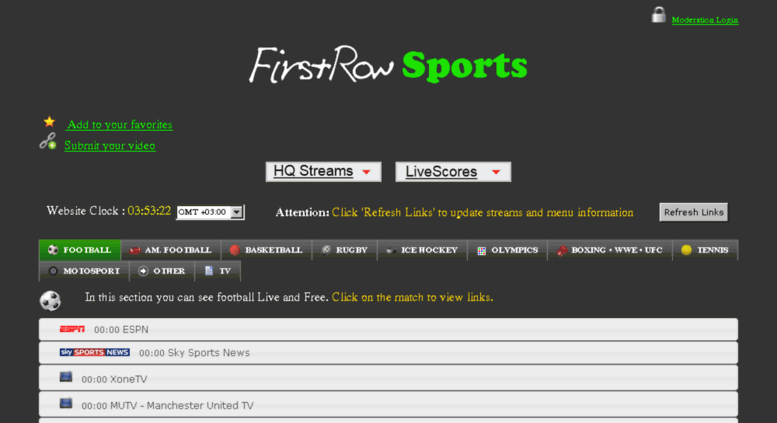 firstrowsport