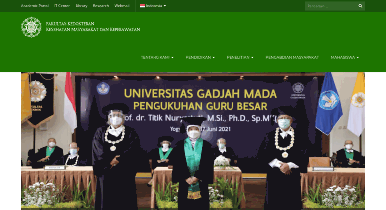 Access Fkugmacid Fakultas Kedokteran Kesehatan Masyarakat Dan 