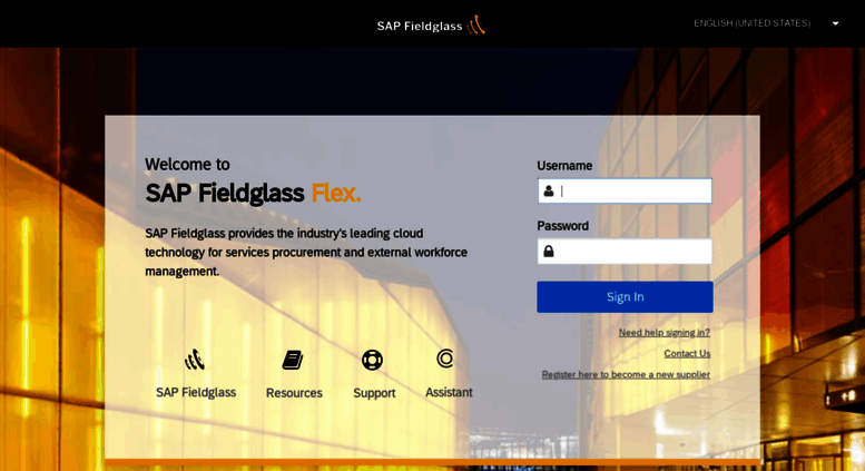 fieldglass temp agency