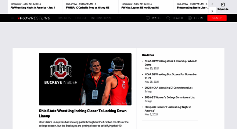 flowrestling arena