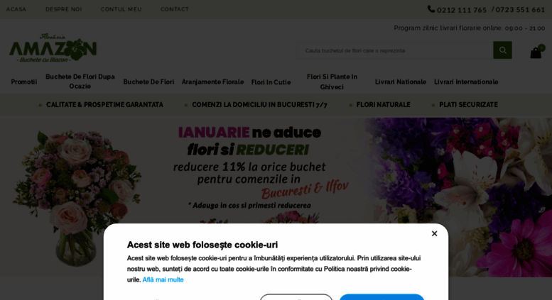 Access Floraria Amazonro Flori Online Floriazi Servicii Florale