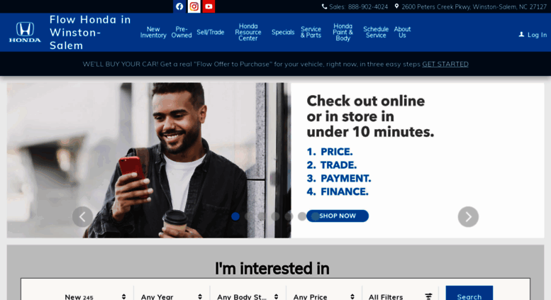 Flow Honda Winston Salem Nc >> Access Flowhondawinstonsalem Com Flow Honda In Winston Flow Honda Winston Salem Nc >> Access Flowhondawinstonsalem Com Flow Honda In Winston