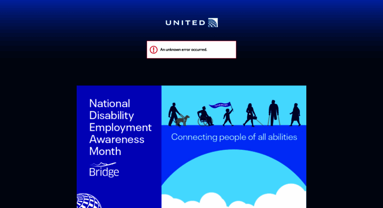 Access flyingtogether ual Error Expired United Login