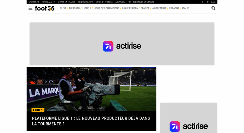 football 365 fr