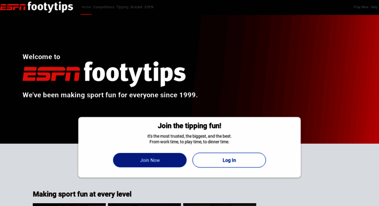 Afl Tipping Chart