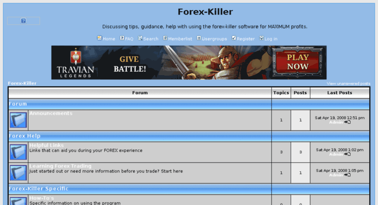 Access Forex Killer Logu2 Com Free Forum Forex Killer - 